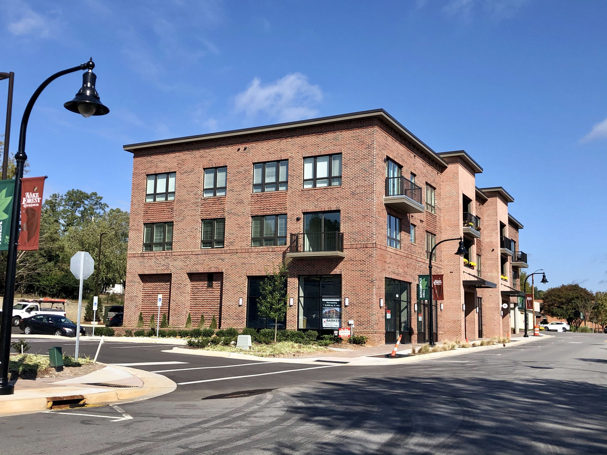 Mixed-use Building in North Carolina