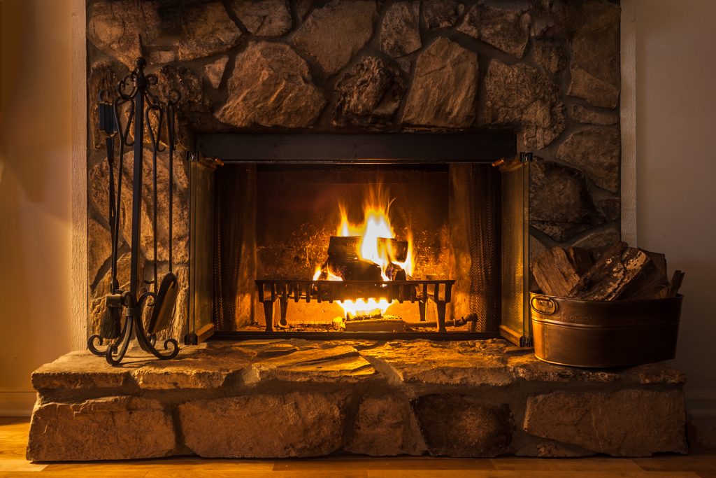 fireplace and chimney cleaning