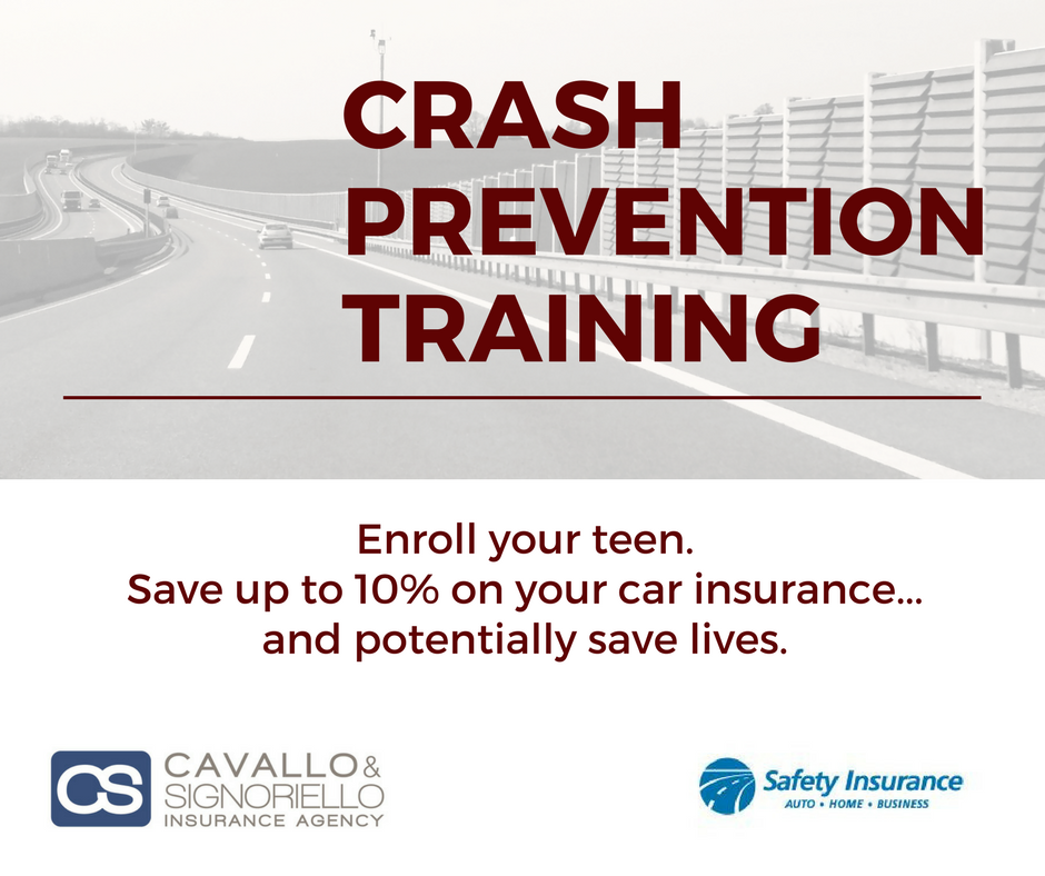crash prevention training