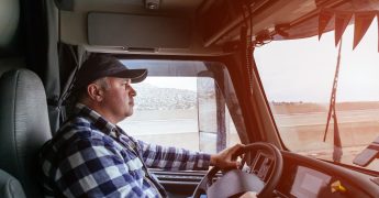 commercial driver in Massachusetts with CDL