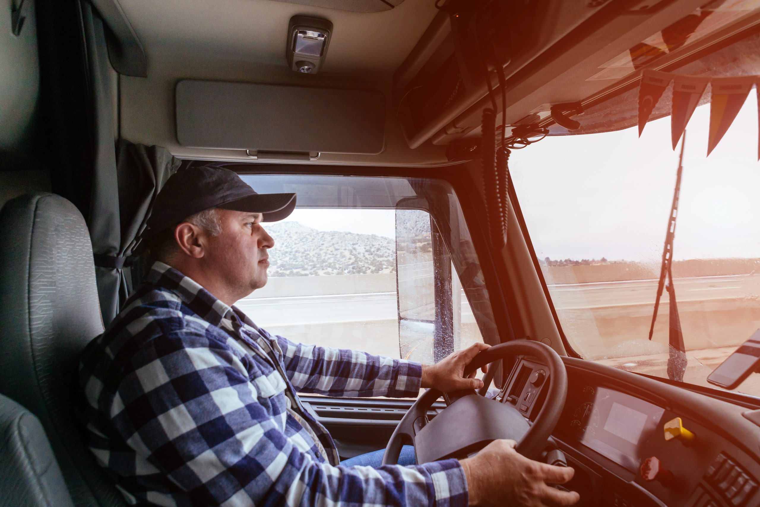 commercial driver in Massachusetts with CDL