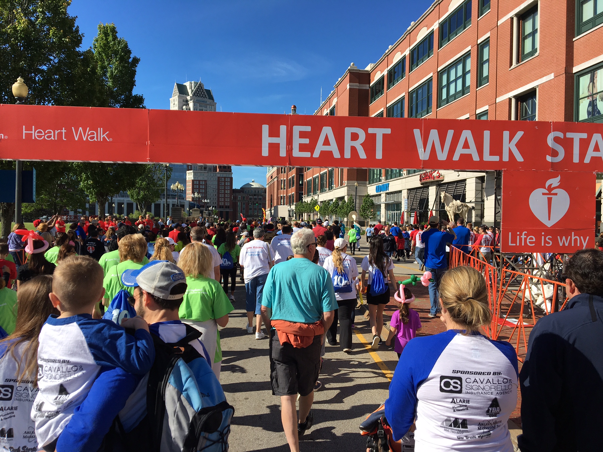 Another Successful Southern New England Heart Walk