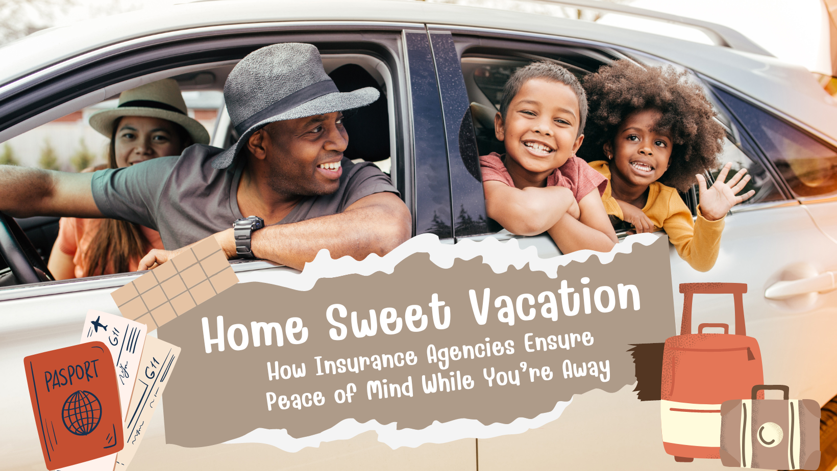 Home Sweet Vacation: How Insurance Agencies Ensure Peace of Mind While You're Away