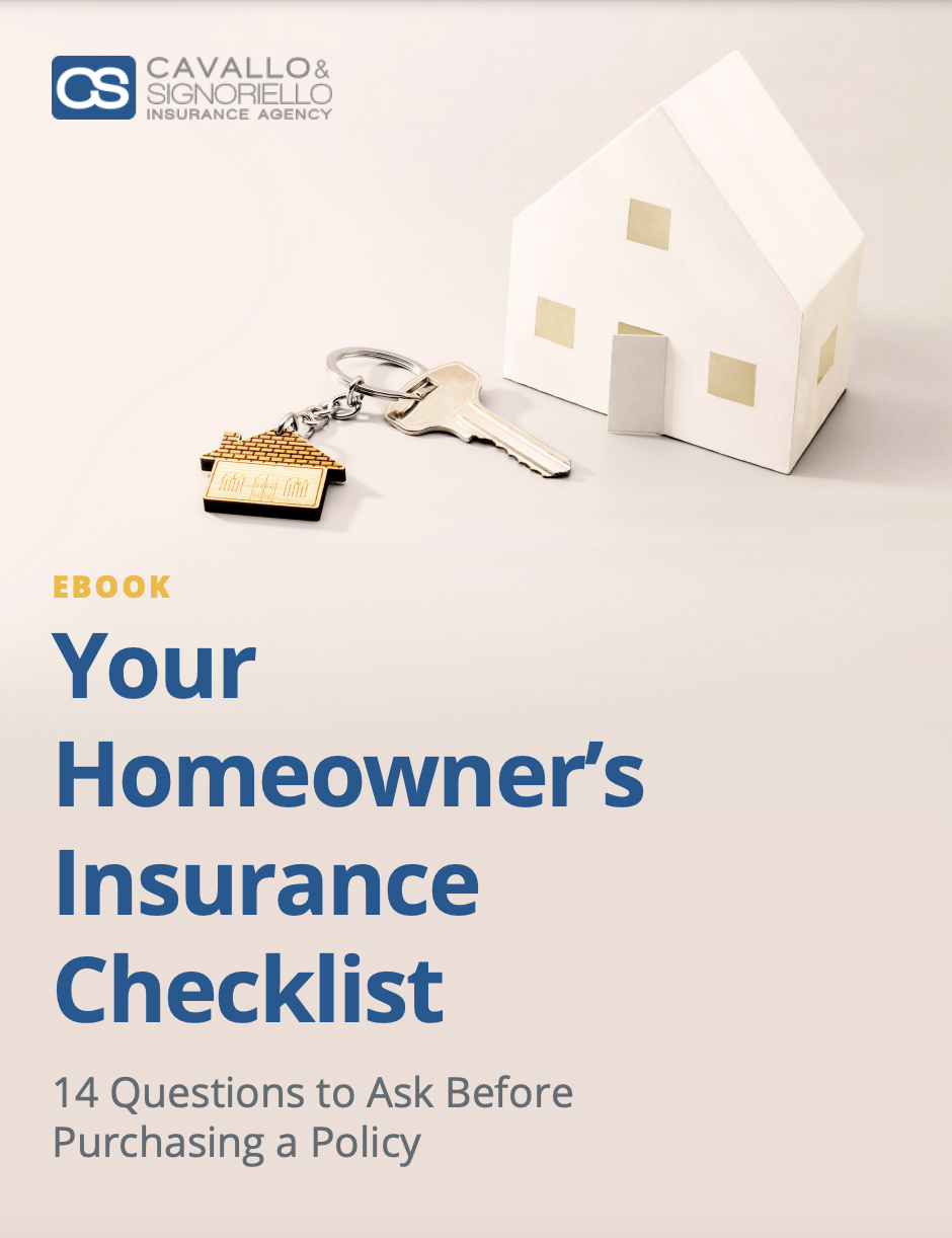 Homeowner's Insurance Checklist