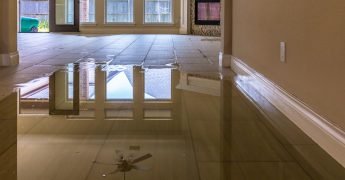water damage in home needs insurance payment