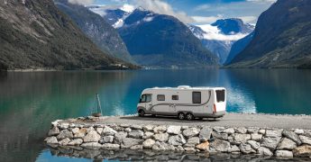 Family vacation travel RV