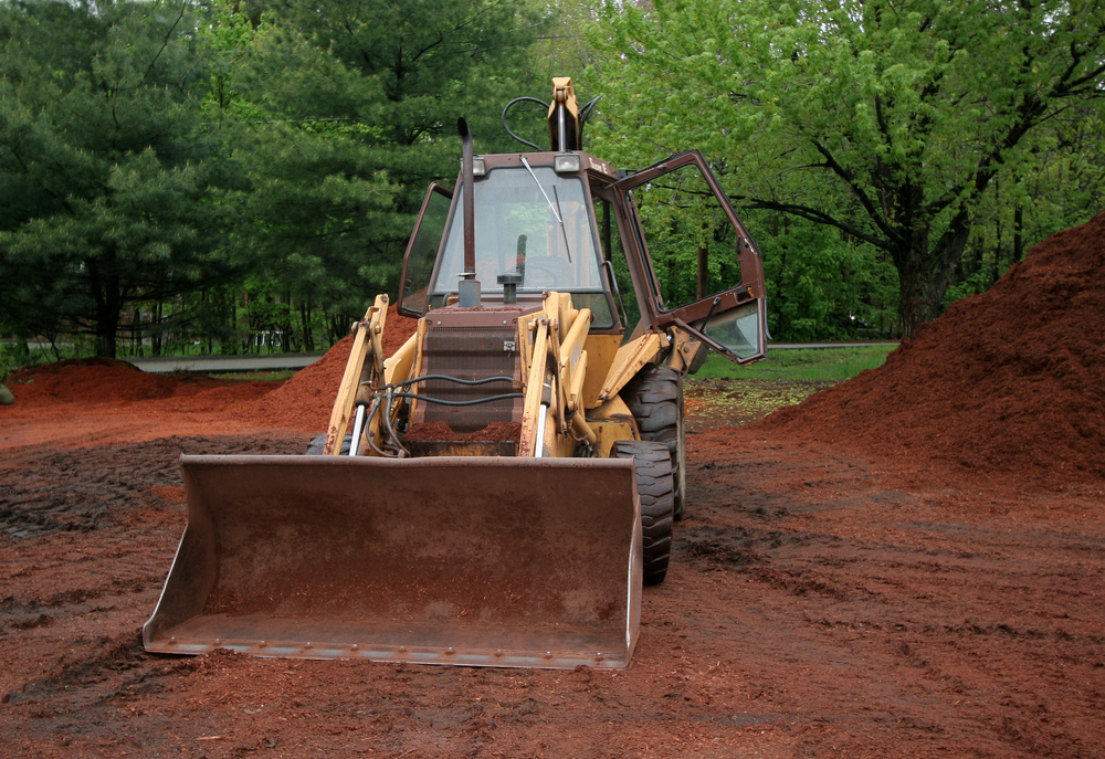 landscapers mulch