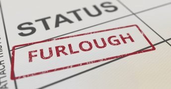 furloughed employees during covid and workers comp
