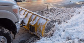 insurance for snow plow truck