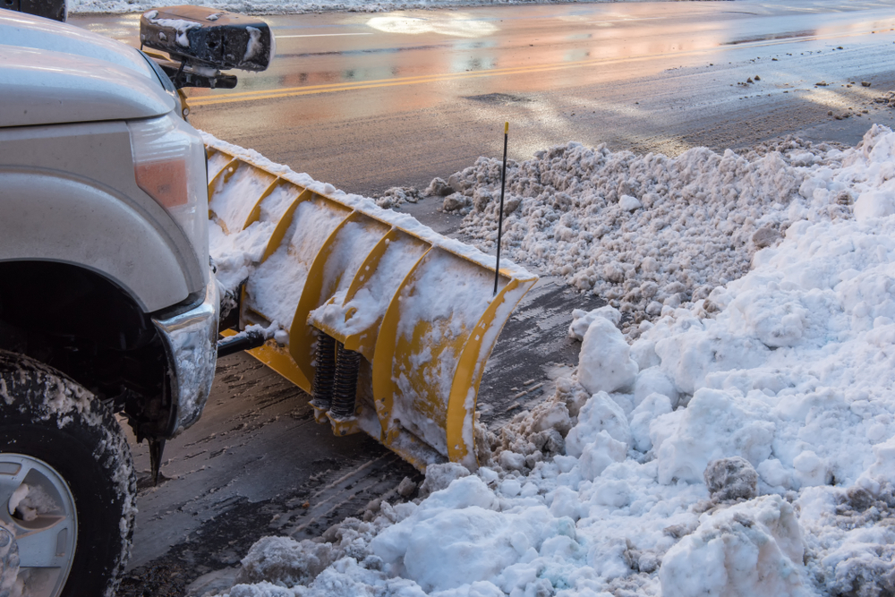 insurance for snow plow truck