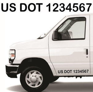 USDOT Number on Trucks: New Rules for Massachusetts Companies