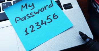 "Password" and "12345" are some of last year's worst passwords